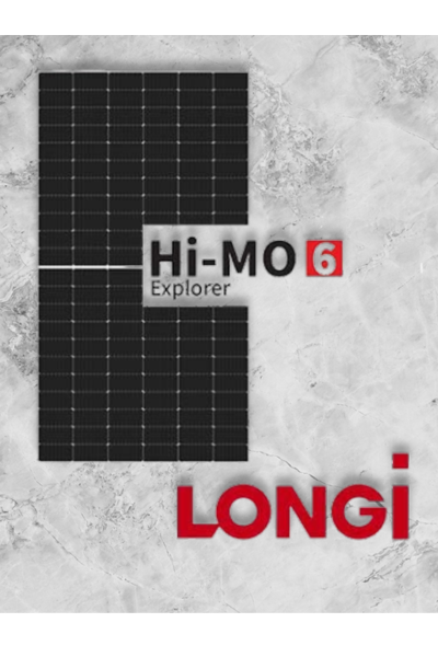 MonoCrystalline Solar Panel - Longi