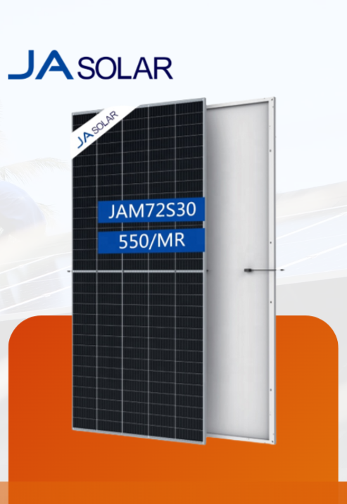 MonoCrystalline Solar Panel - JA Solar (Tier 1)