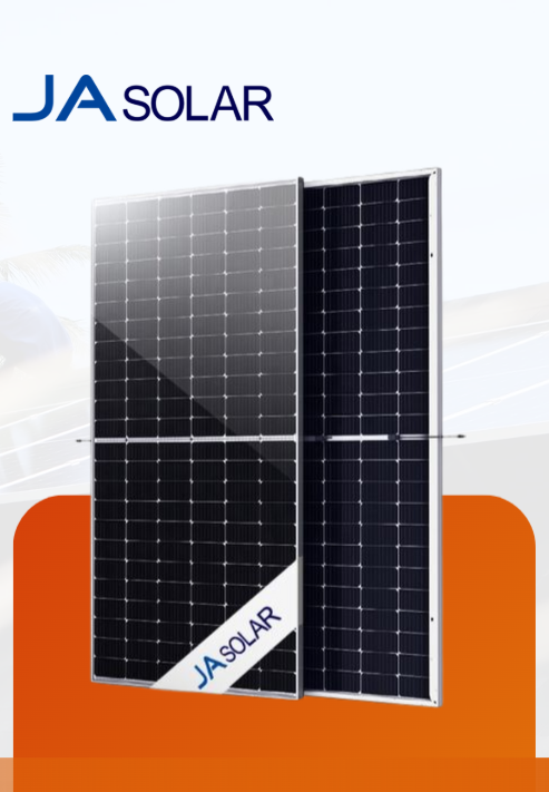 MonoCrystalline Solar Panel - Bifacial Double Glass - JA Solar (Tier 1)