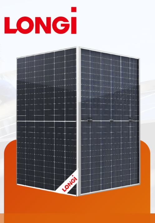 MonoCrystalline Solar Panel - Bifacial Double Glass - Longi