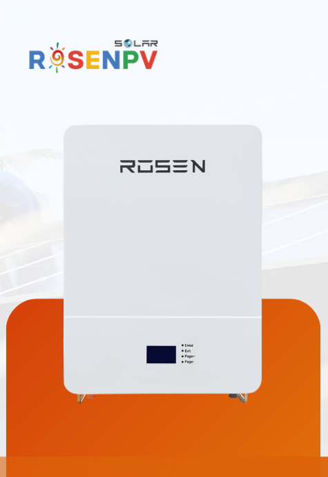 Lithium Battery - Power Wall - ROSEN SOLAR