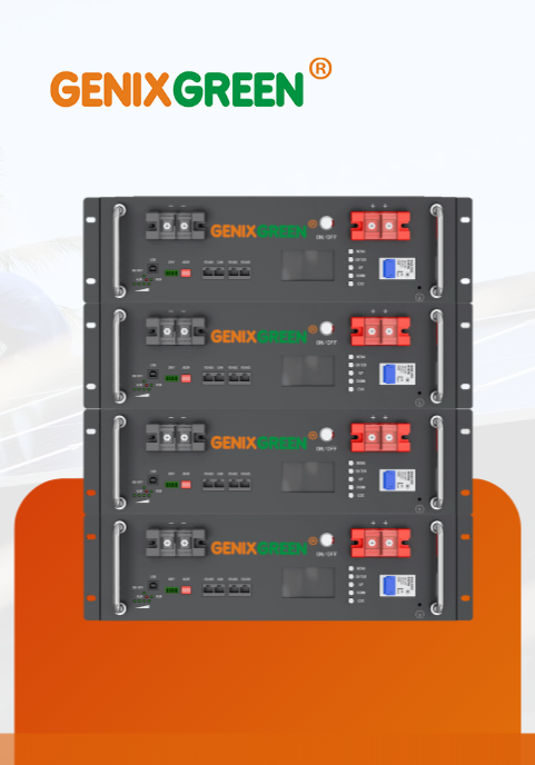 Lithium Battery - Stackable - GENIXGREEN