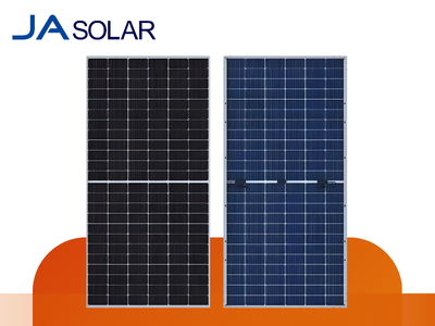 MonoCrystalline Solar Panel - Bifacial Double Glass - JA Solar (Tier 1)