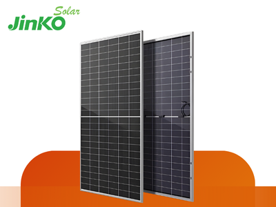 MonoCrystalline Solar Panel - Bifacial Double Glass - Jinko Solar
