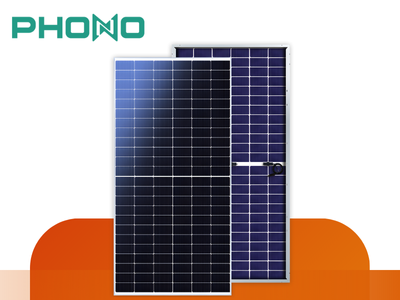 MonoCrystalline Solar Panel - Bifacial Double Glass - Phono Solar