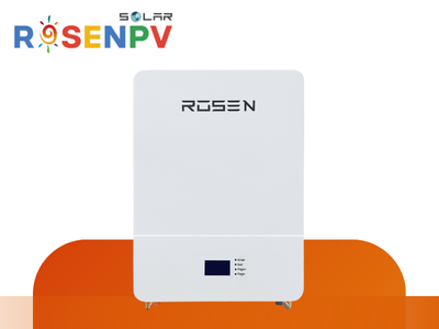 Lithium Battery - Power Wall - ROSEN SOLAR