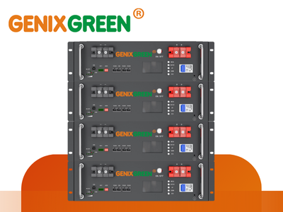 Lithium Battery - Stackable - GENIXGREEN