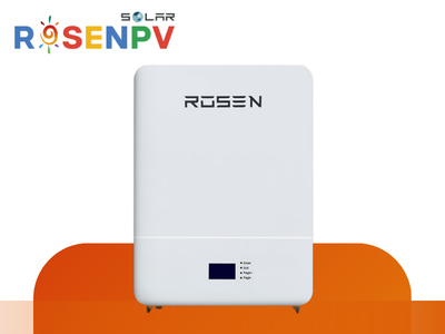 Lithium Battery - Power Wall - ROSEN SOLAR